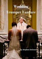 Trumpet Wedding Fanfare P.O.D. cover